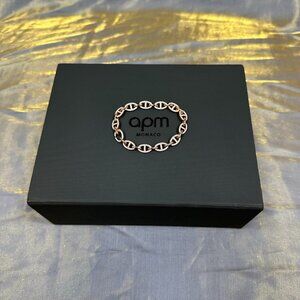 APM Monaco Maille Marine Rose Gold Bracelet